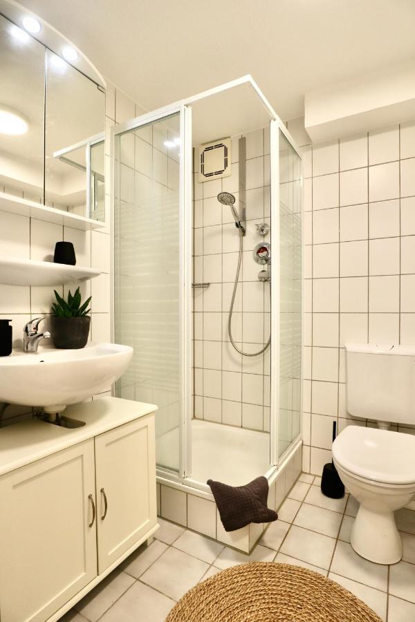 Gallery Apartment: Maisonette + Free Parking + Netflix Έσσεν Εξωτερικό φωτογραφία